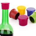 BPA free Bottle Cap Reusable Vacuum Silicone Wine Bottle Stopper